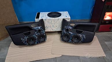 Impianto audio ford fiesta mk5