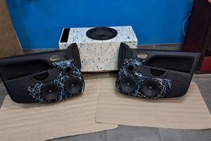 Impianto audio ford fiesta mk5