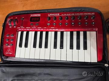Behringer UMA25S, controller MIDI