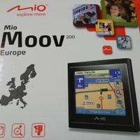 Mio moov 200 Europe navigatore