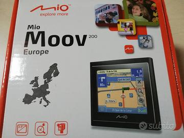Mio moov 200 Europe navigatore
