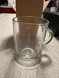 Mug Nespresso trasparente