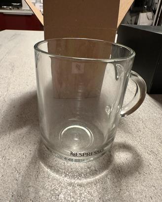 Mug Nespresso trasparente