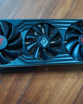 Scheda grafica 6750x powercolor reddevil 12gb ddr6