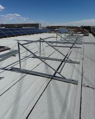 Struttura per pannelli fotovoltaici