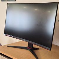 Monitor AOC 27" Curvo