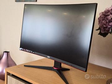 Monitor AOC 27" Curvo