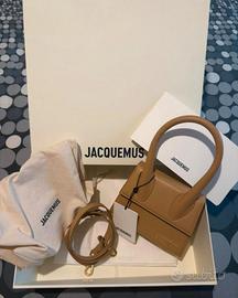 Borsa Jacquemus nuova con cartellino
