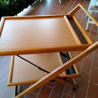 Carrello Porta vivande FOPPA PEDRETTI