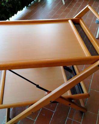 Carrello Porta vivande FOPPA PEDRETTI