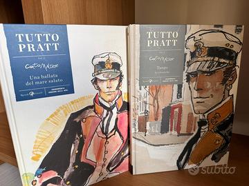 Collana TUTTO PRATT 1-40 Completa