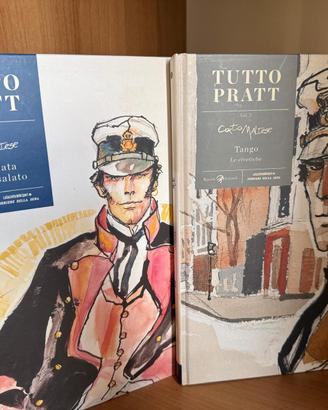 Collana TUTTO PRATT 1-40 Completa