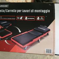 Lettino sottomacchina e Sgabello