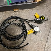 Coppia freni magura mt8 carbon