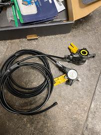 Coppia freni magura mt8 carbon