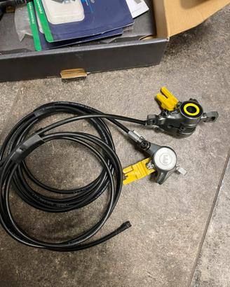 Coppia freni magura mt8 carbon