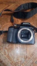 Sony Alpha 100+Sony 18-70 mm 3,5/5,6
