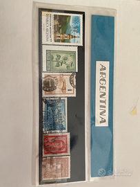 Francobolli argentini