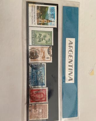 Francobolli argentini