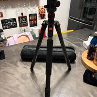 Cavalletto NEEWER in fibra di carbonio