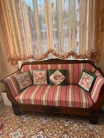 Divano stile barocco