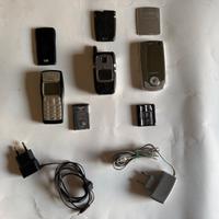 4 Telefoni Vintage Nokia, Panasonic e Samsung