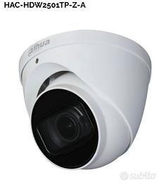 4 Telecamera DAHUA HDW2501TP-Z-A
