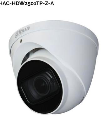 4 Telecamera DAHUA HDW2501TP-Z-A