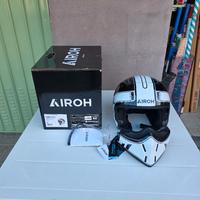 AIROH J 110 RASTER WHITE GLOSS XL