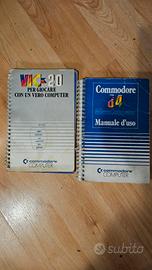 manuali vic 20 e commodore 64
