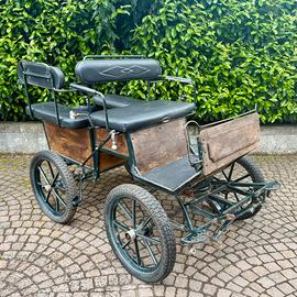 Carrozza per cavalli usata Wagonet da sistemare