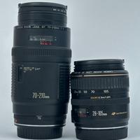 Canon 70-210 f4   -  Canon 28-105 3.5/4.5 USM II