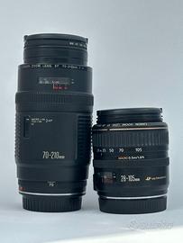 Canon 70-210 f4   -  Canon 28-105 3.5/4.5 USM II
