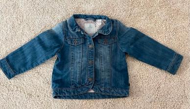 Giubbotto Jeans bimba 18 mesi obaibi