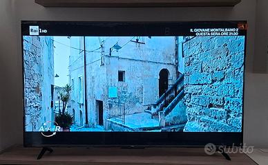 Smart TV 55 pollici tcl nuova 