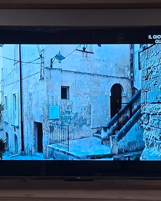 Smart TV 55 pollici tcl nuova 