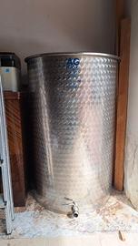 Tini in acciaio inox da 300 LT