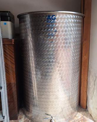 Tini in acciaio inox da 300 LT
