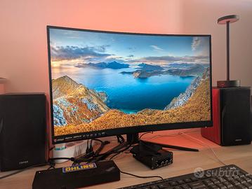 Monitor Gaming Curvo MSI G27C4 27"/ 165 Hz/ 1ms