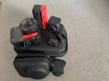 insta360 rs twin edition + 1 pollice