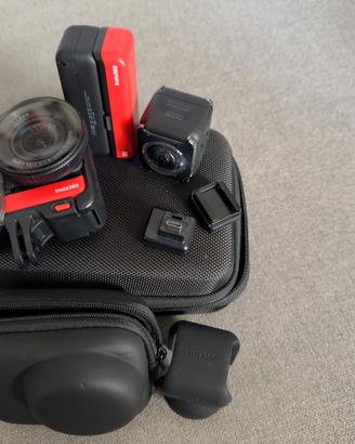 insta360 rs twin edition + 1 pollice