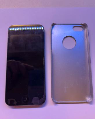 Telefono Iphone 5 + custodia sub