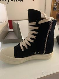 Rick Owens DRKSHDW Ramones High-Top Pentagram n.39
