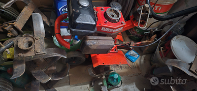 Macchina agricola 4cv