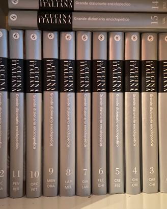 Cucina italiana 15 libri