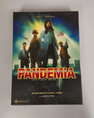 Pandemia Gioco Completo