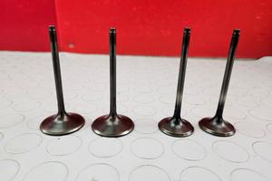 VALVOLE TESTATA HONDA CRF 450 2011 2012 CRE 2009 2