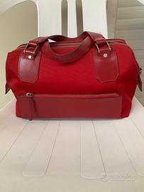 Borsa rossa Calvin Klein originale