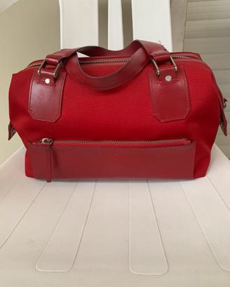 Borsa rossa Calvin Klein originale