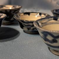 Set 5 ciotoline antiche sake